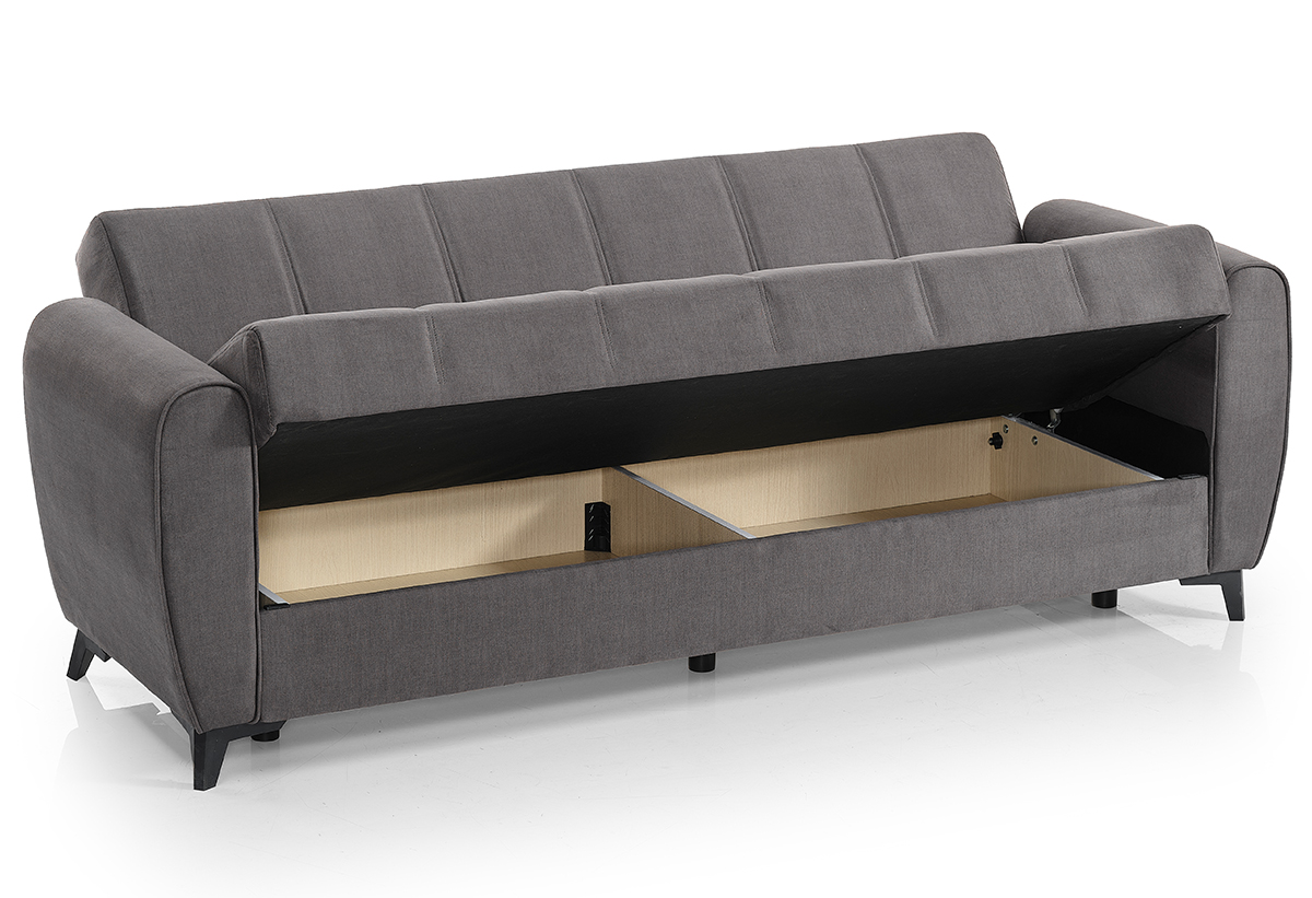 Ο αποθηκευτικός χώρος του καναπέ